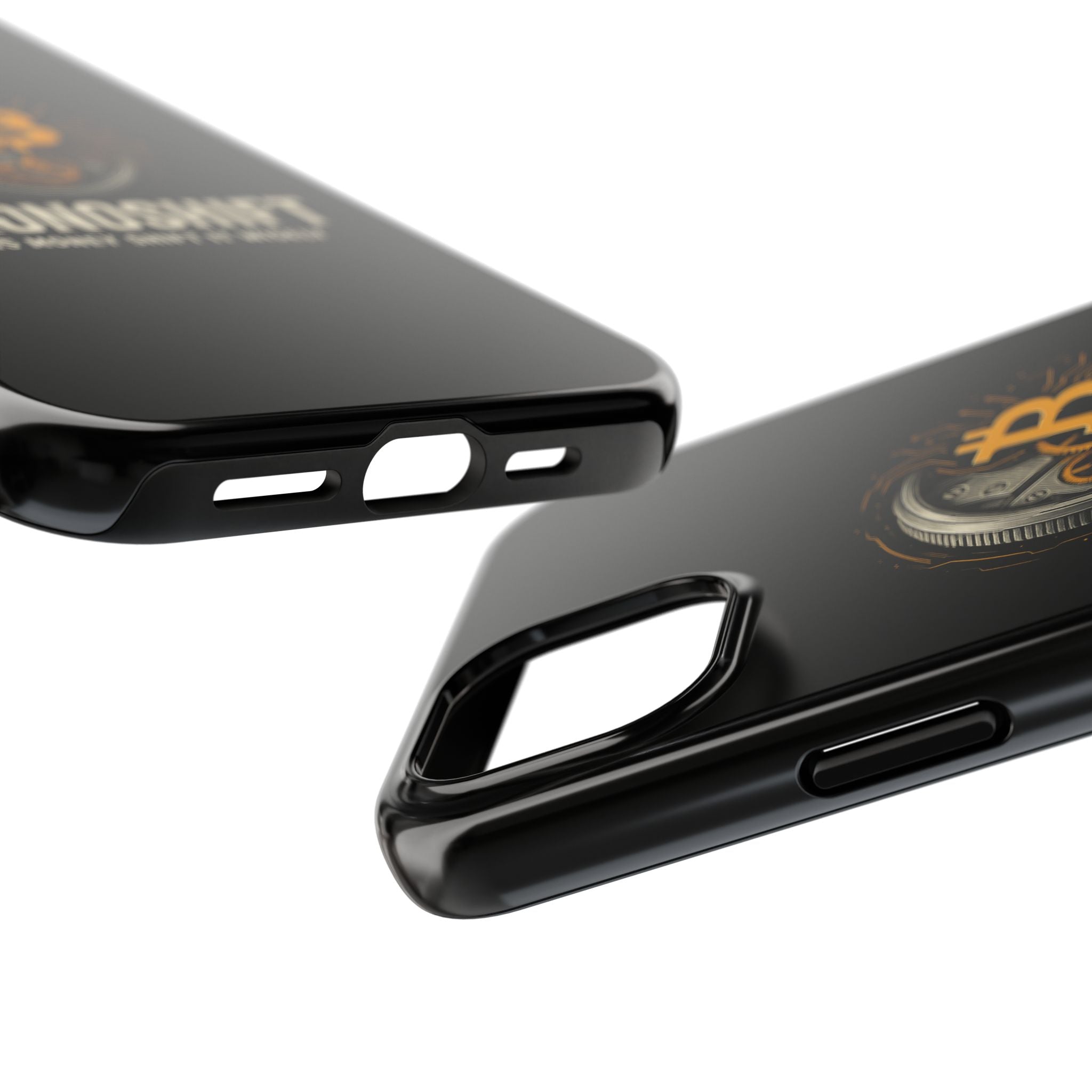 Crypto-Inspired Tough Phone Cases | Stylish, Durable, Unique Gift for Tech Lovers, Cryptocurrency Enthusiasts, and Geeks