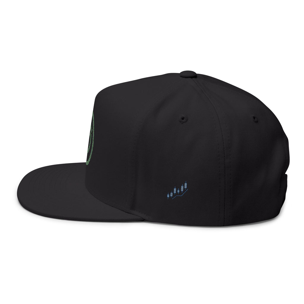 Chronoshift  Flat Bill Cap – Precision You Can Wear