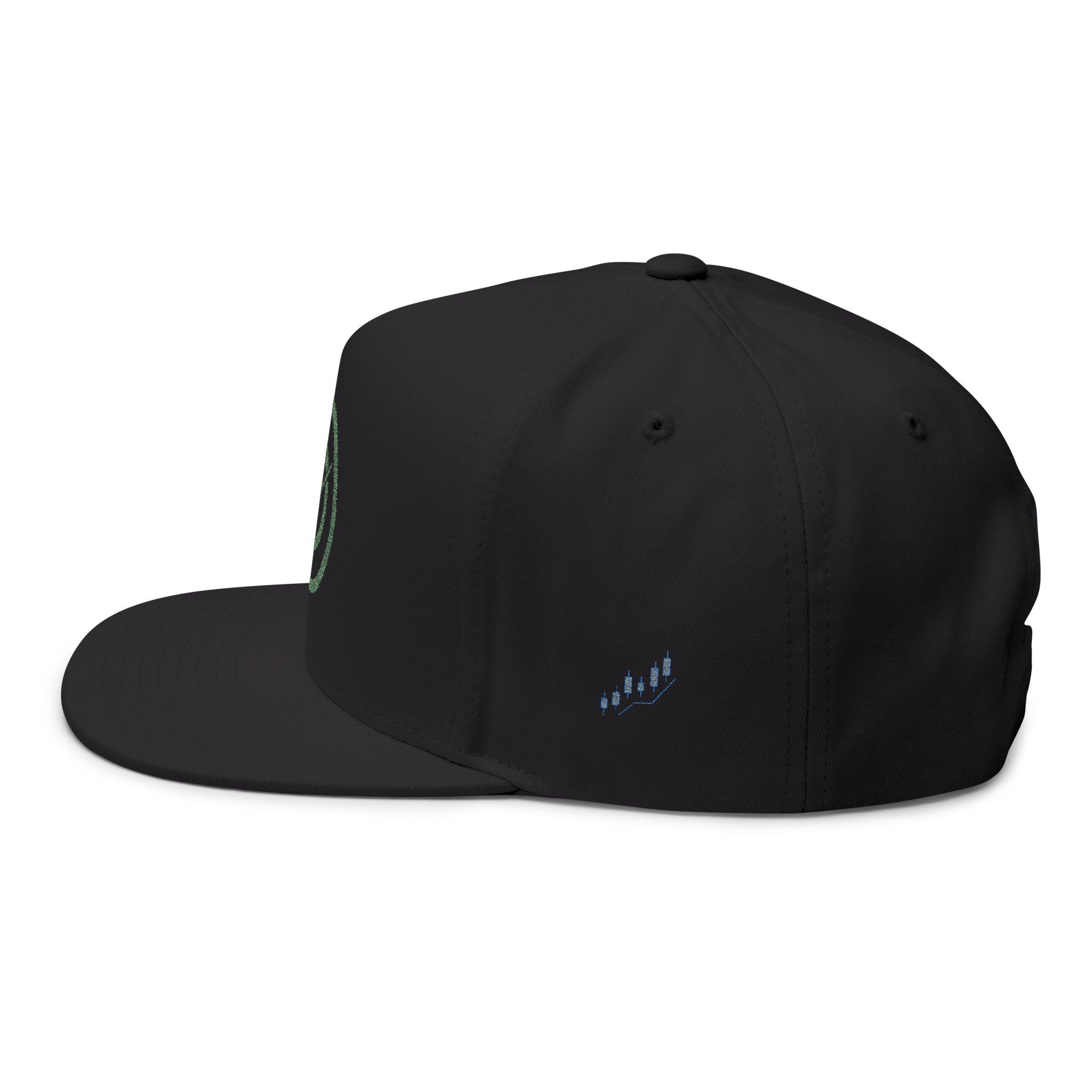 Chronoshift  Flat Bill Cap – Precision You Can Wear