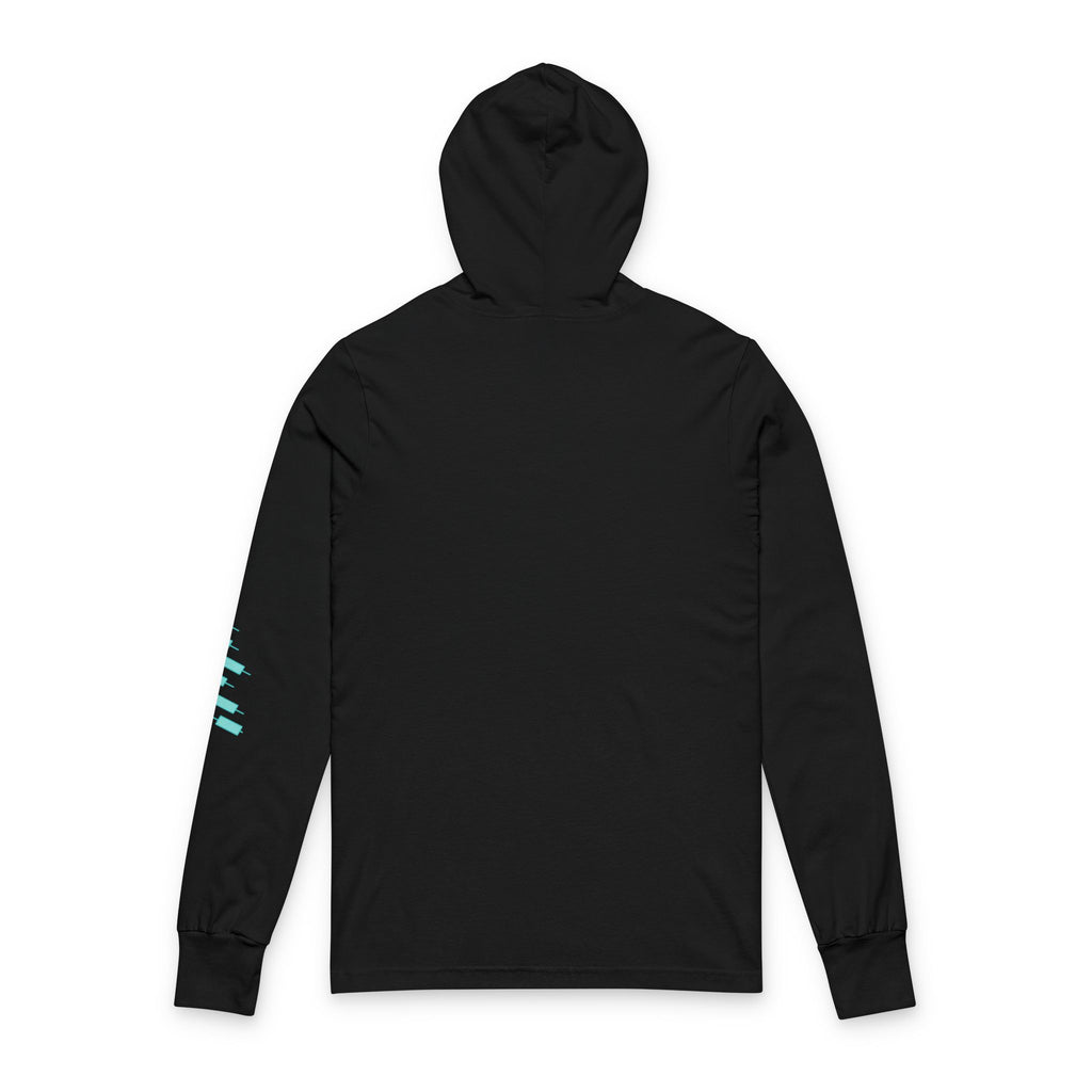 Chronoshift  Long Sleeve Hoodie – Built for the Grind