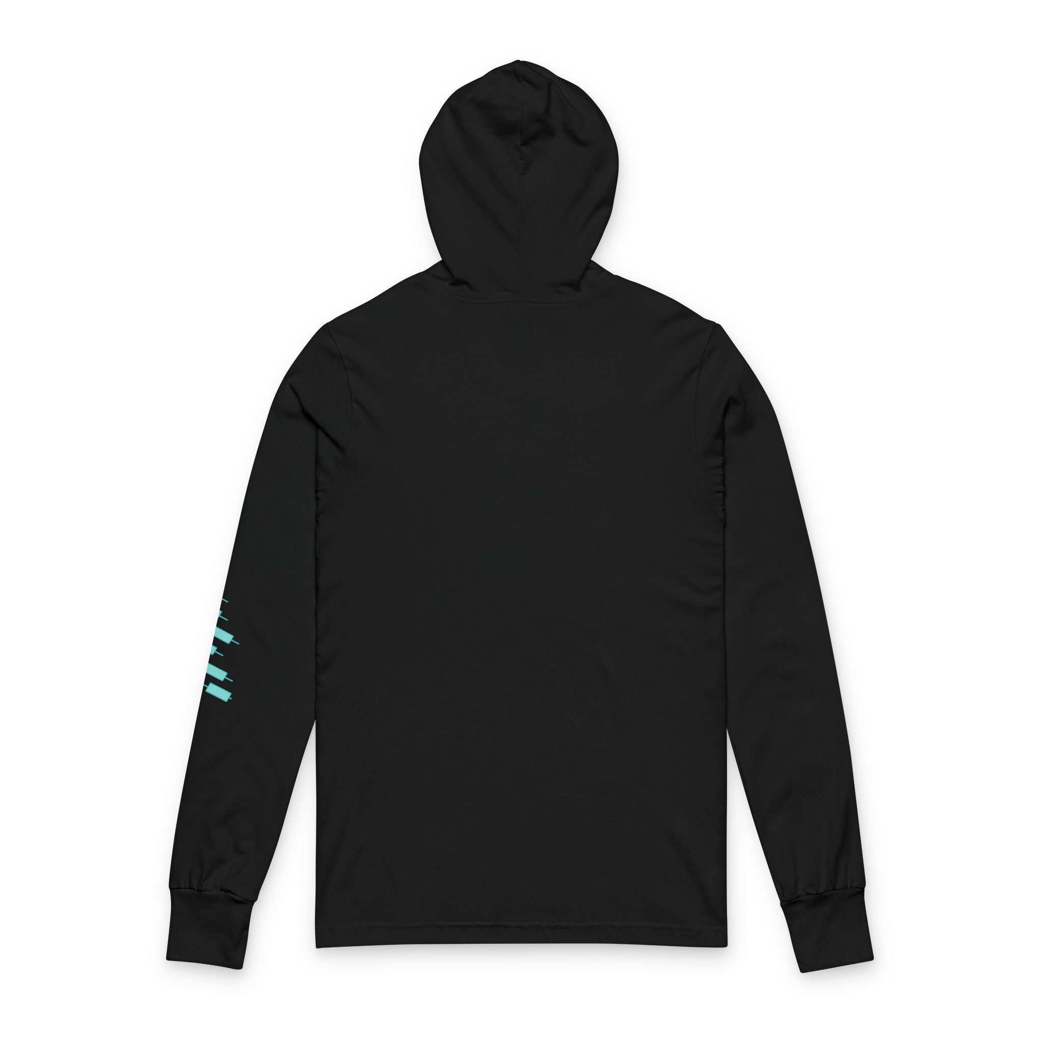 Chronoshift  Long Sleeve Hoodie – Built for the Grind