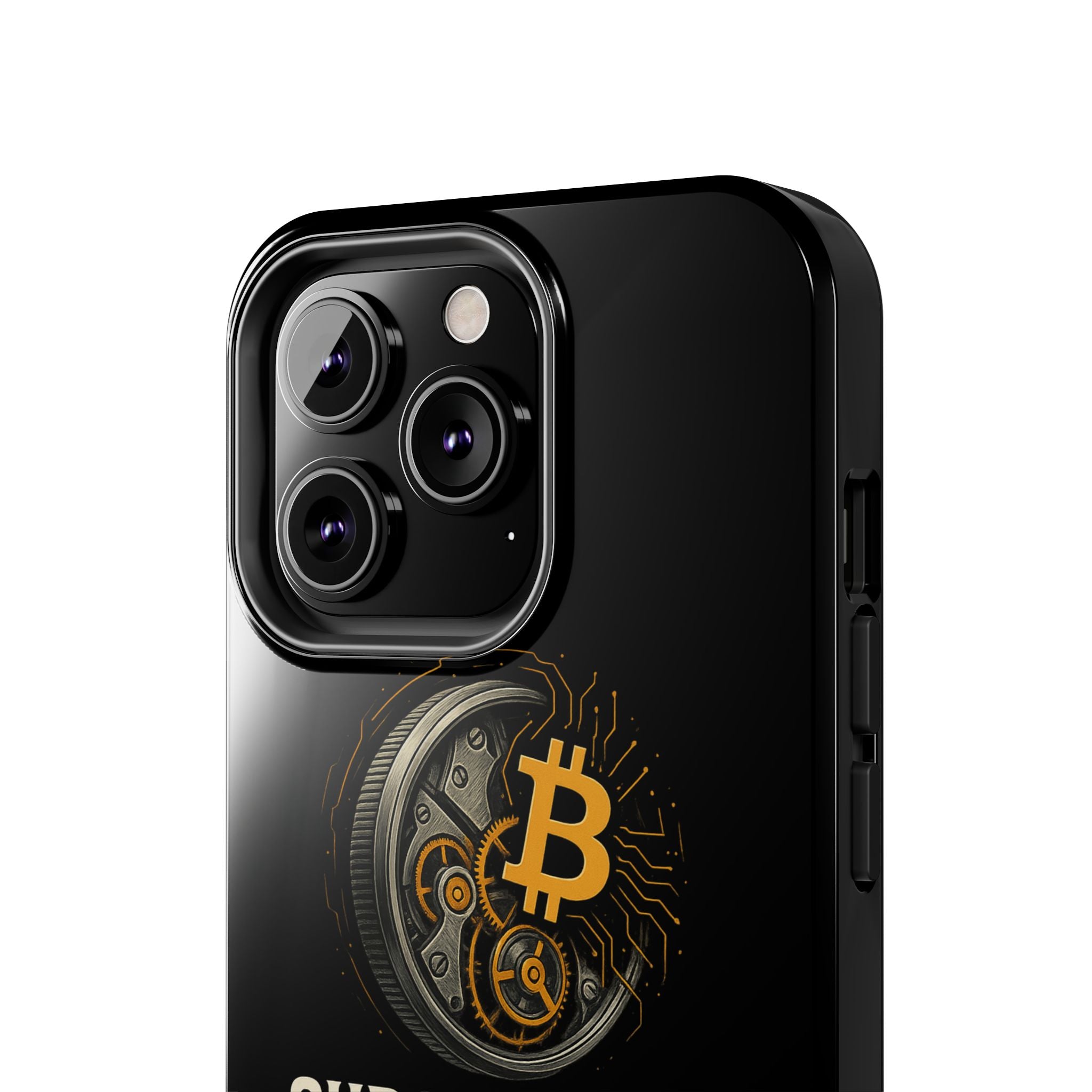 Crypto-Inspired Tough Phone Cases | Stylish, Durable, Unique Gift for Tech Lovers, Cryptocurrency Enthusiasts, and Geeks