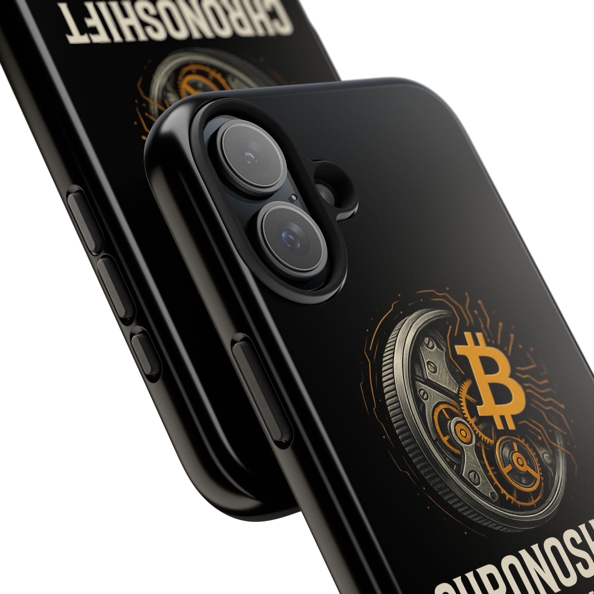 Crypto-Inspired Tough Phone Cases | Stylish, Durable, Unique Gift for Tech Lovers, Cryptocurrency Enthusiasts, and Geeks