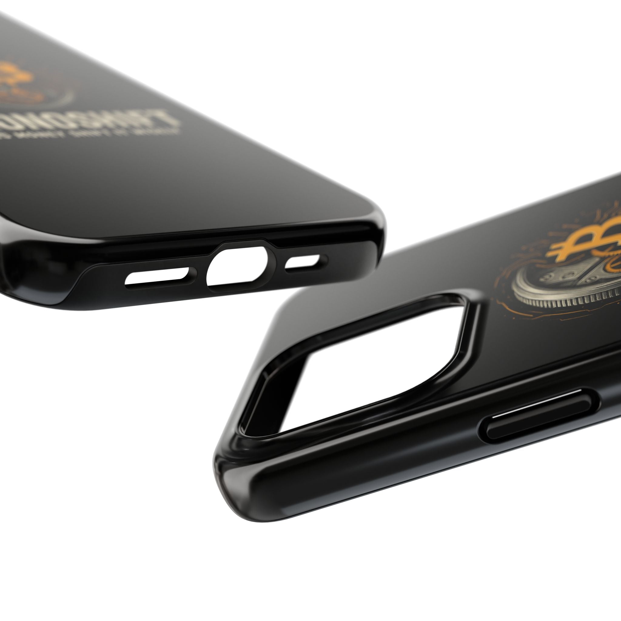 Crypto-Inspired Tough Phone Cases | Stylish, Durable, Unique Gift for Tech Lovers, Cryptocurrency Enthusiasts, and Geeks