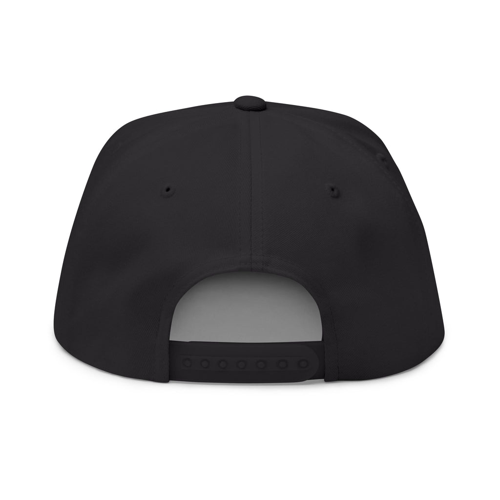 Chronoshift  Flat Bill Cap – Precision You Can Wear