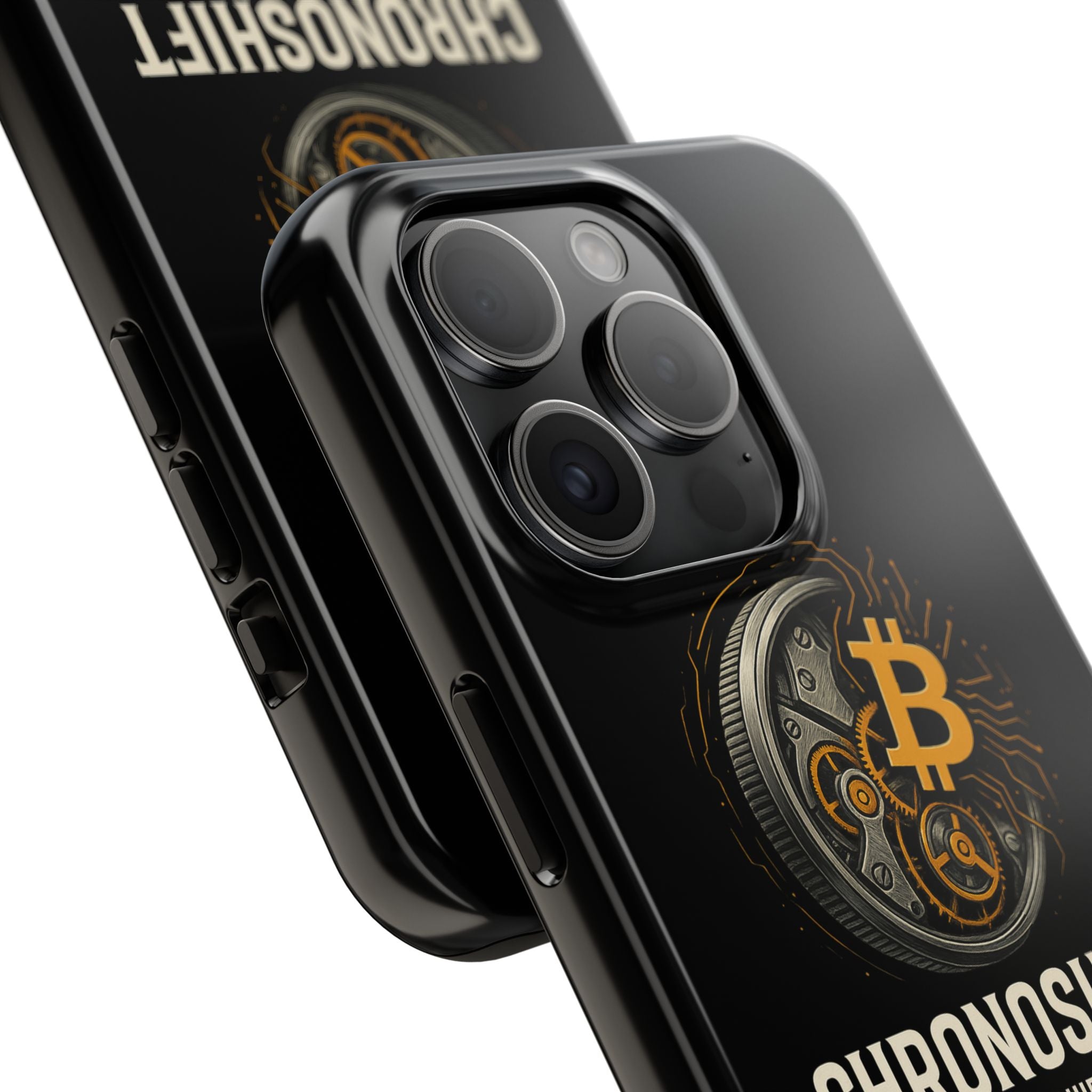 Crypto-Inspired Tough Phone Cases | Stylish, Durable, Unique Gift for Tech Lovers, Cryptocurrency Enthusiasts, and Geeks