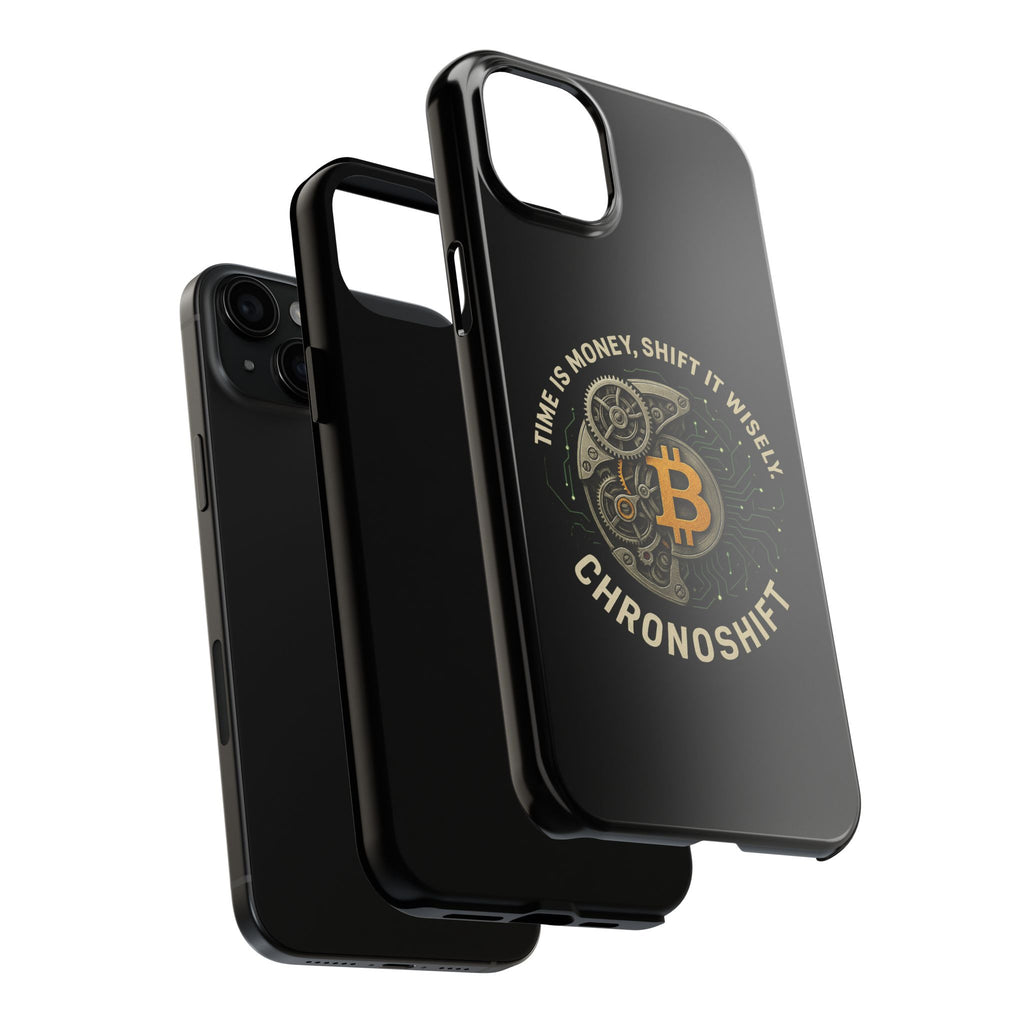 Stylish Tough Phone Case with Bitcoin Design - Perfect for Tech Lovers, Crypto Enthusiasts, and Gifts