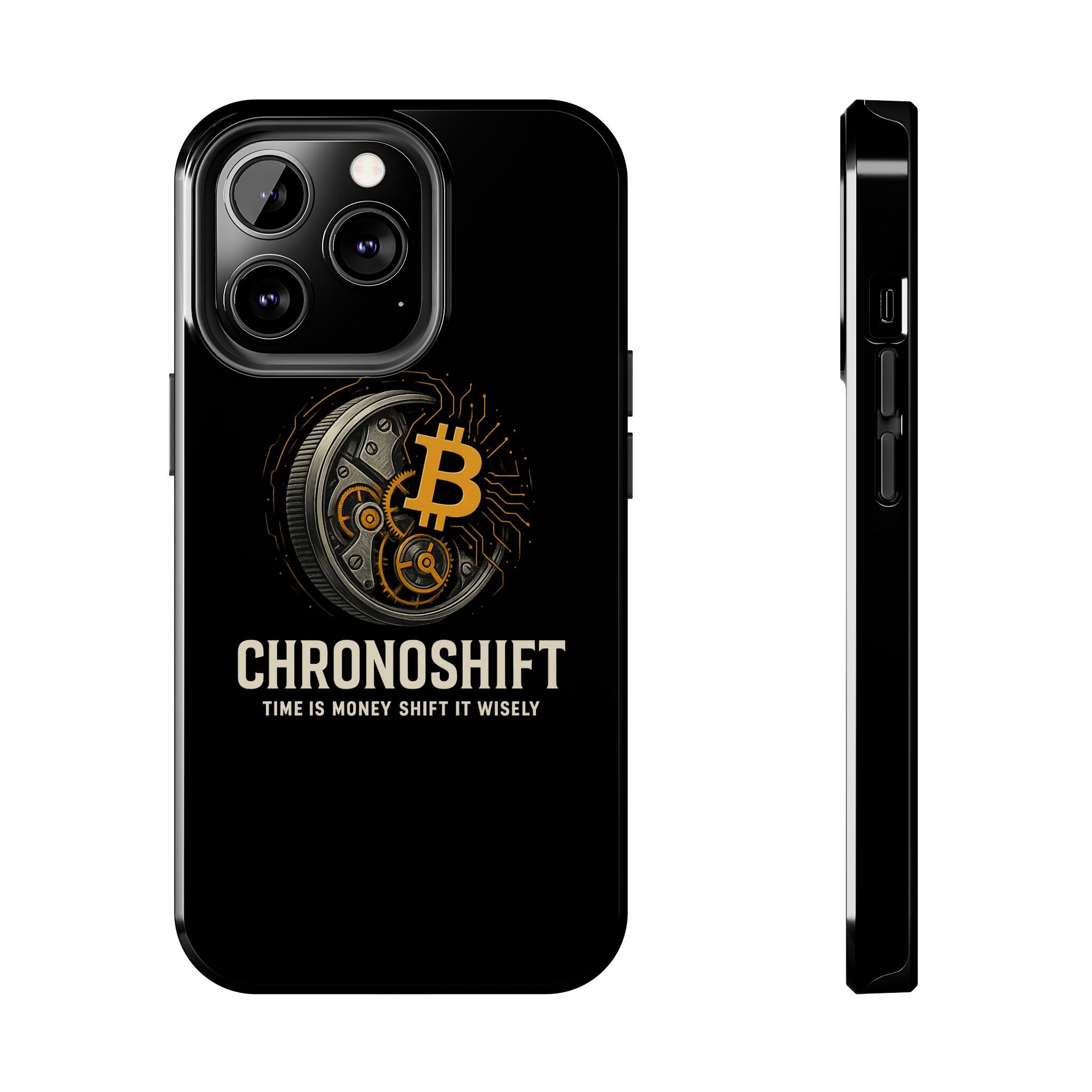 Crypto-Inspired Tough Phone Cases | Stylish, Durable, Unique Gift for Tech Lovers, Cryptocurrency Enthusiasts, and Geeks