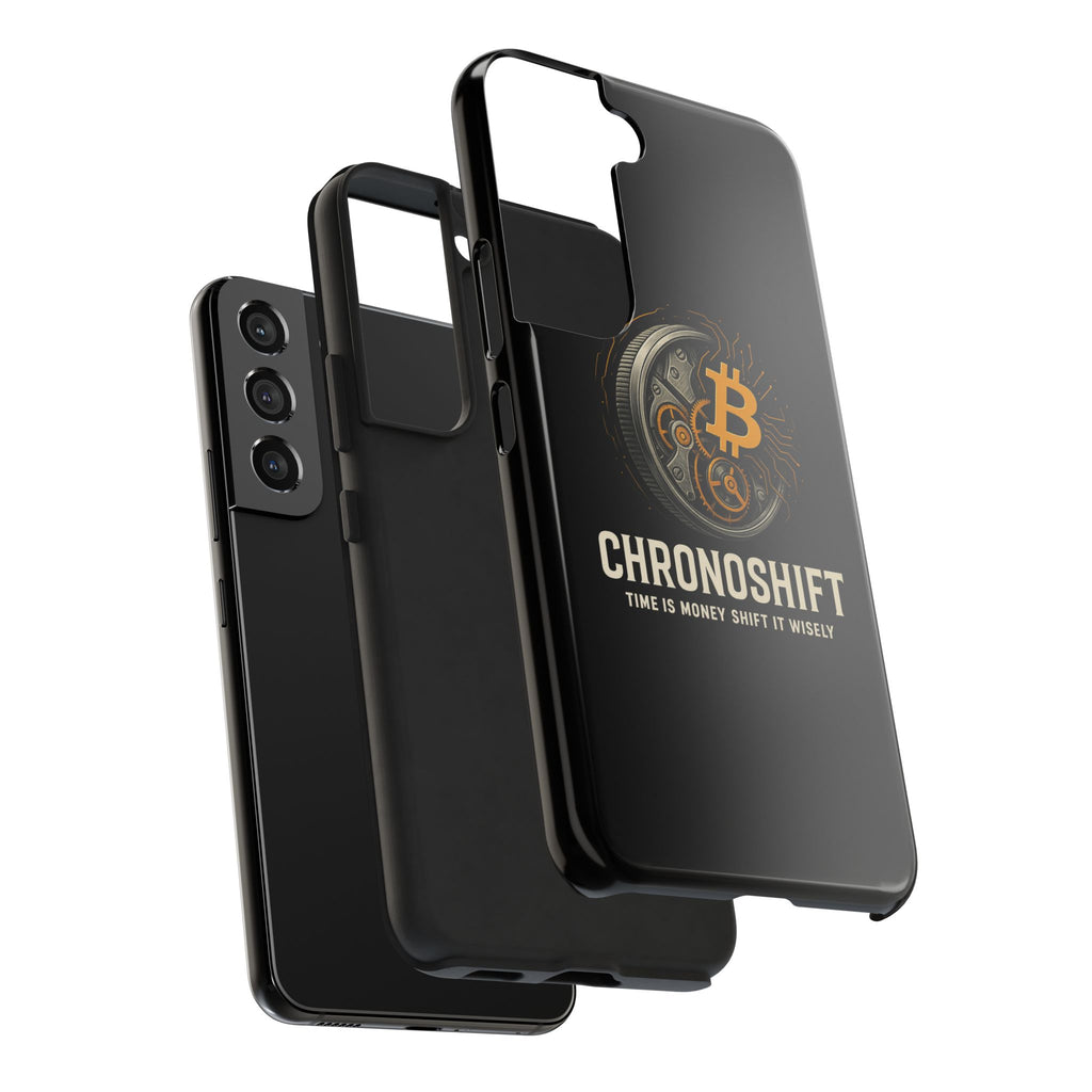 Crypto-Inspired Tough Phone Cases | Stylish, Durable, Unique Gift for Tech Lovers, Cryptocurrency Enthusiasts, and Geeks