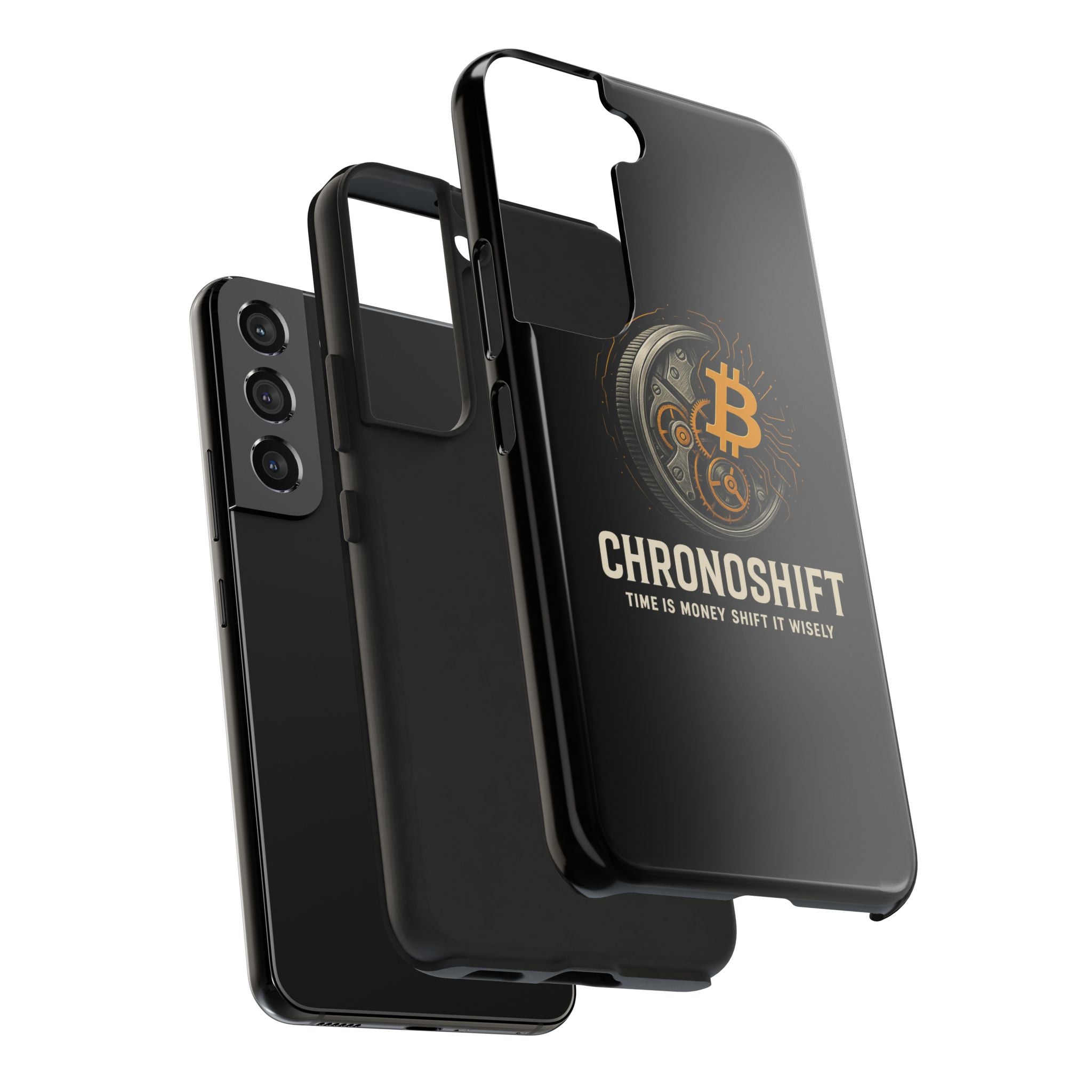 Crypto-Inspired Tough Phone Cases | Stylish, Durable, Unique Gift for Tech Lovers, Cryptocurrency Enthusiasts, and Geeks