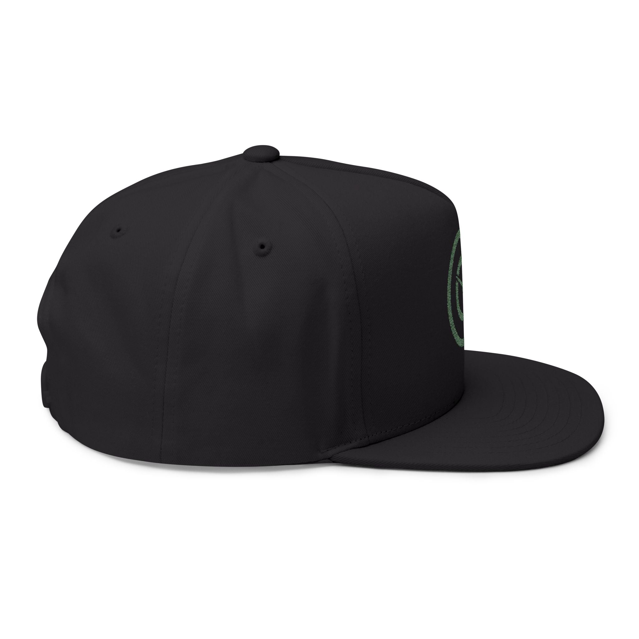 Chronoshift  Flat Bill Cap – Precision You Can Wear