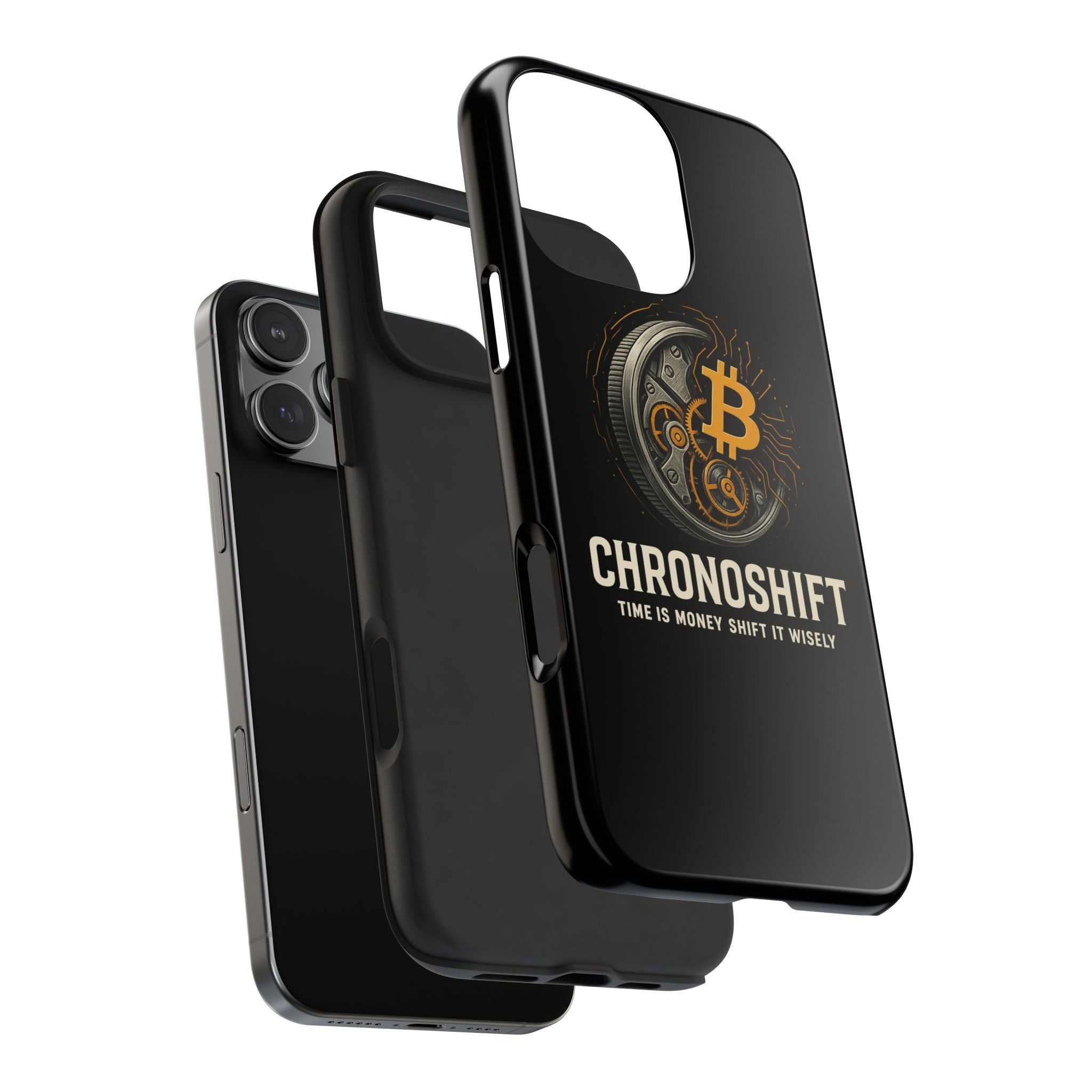 Crypto-Inspired Tough Phone Cases | Stylish, Durable, Unique Gift for Tech Lovers, Cryptocurrency Enthusiasts, and Geeks