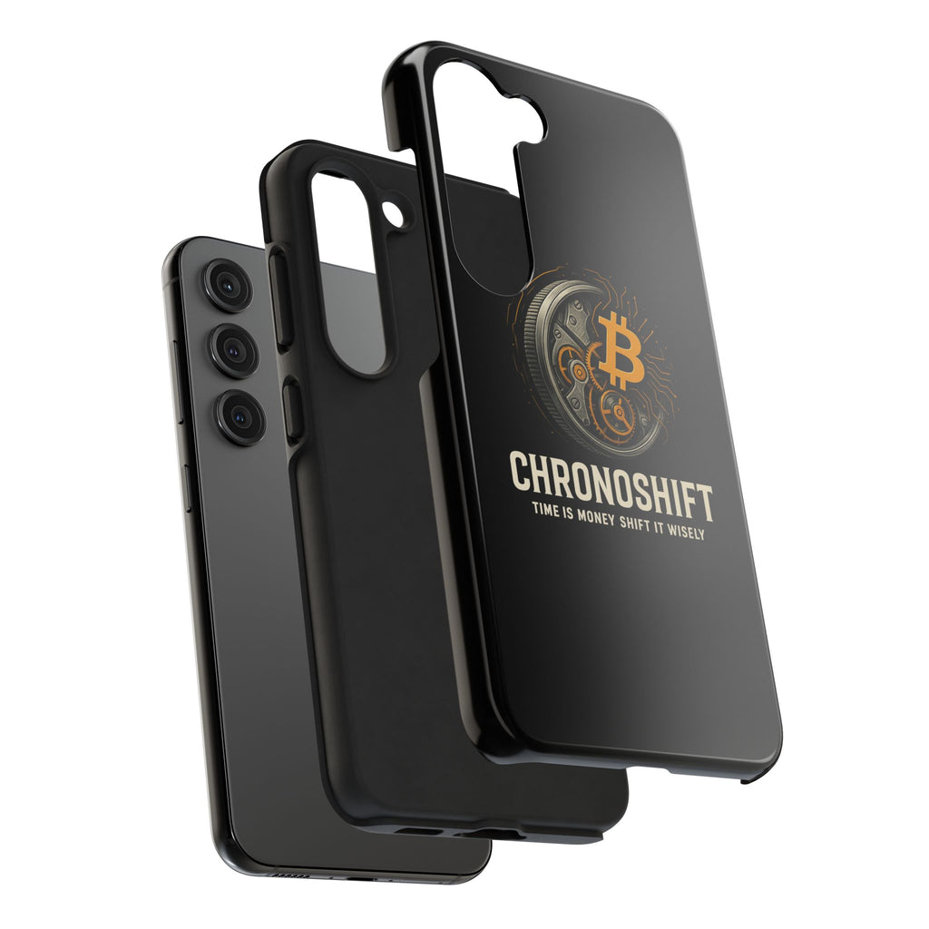 Crypto-Inspired Tough Phone Cases | Stylish, Durable, Unique Gift for Tech Lovers, Cryptocurrency Enthusiasts, and Geeks