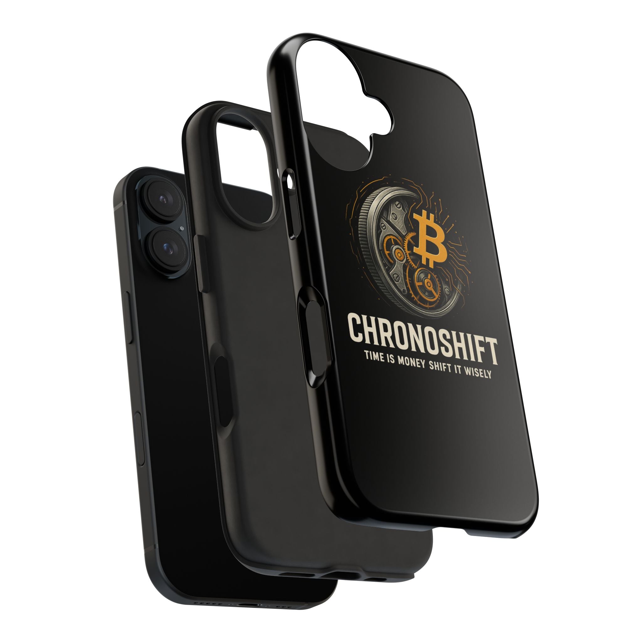 Crypto-Inspired Tough Phone Cases | Stylish, Durable, Unique Gift for Tech Lovers, Cryptocurrency Enthusiasts, and Geeks