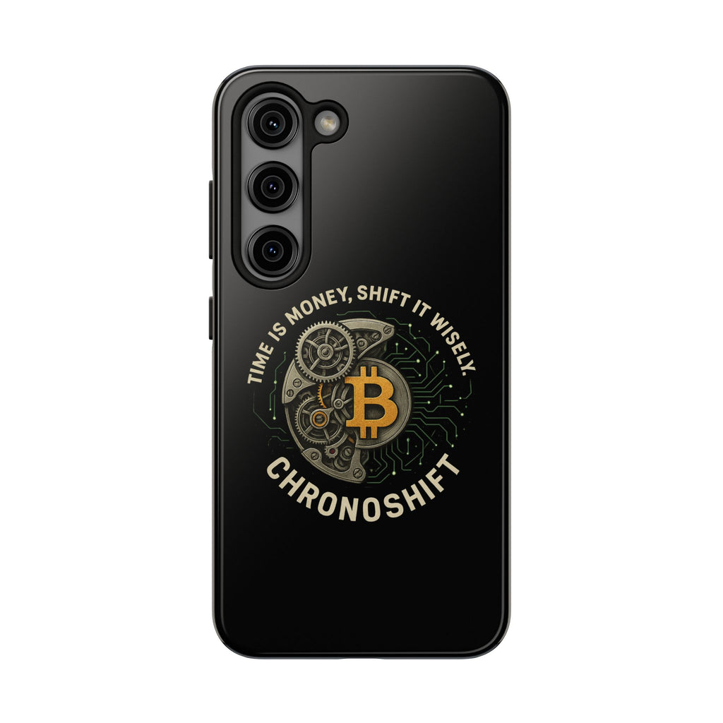 Stylish Tough Phone Case with Bitcoin Design - Perfect for Tech Lovers, Crypto Enthusiasts, and Gifts
