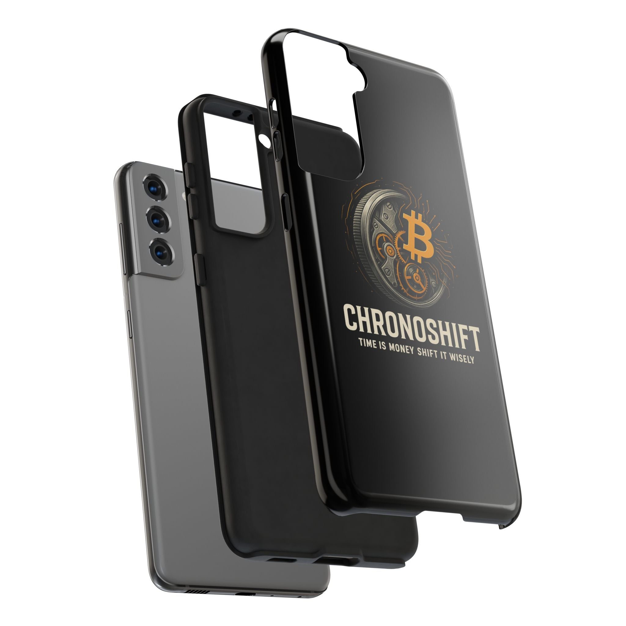 Crypto-Inspired Tough Phone Cases | Stylish, Durable, Unique Gift for Tech Lovers, Cryptocurrency Enthusiasts, and Geeks