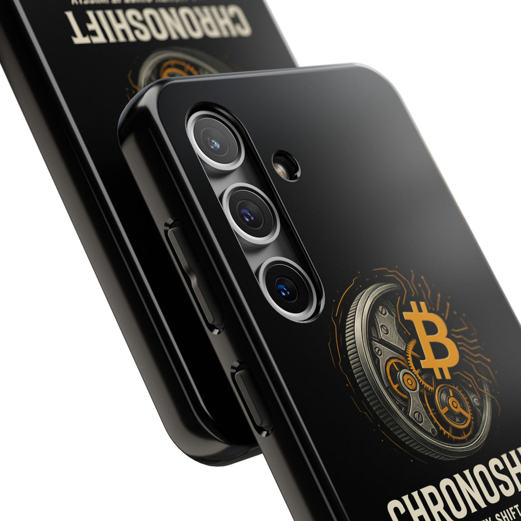 Crypto-Inspired Tough Phone Cases | Stylish, Durable, Unique Gift for Tech Lovers, Cryptocurrency Enthusiasts, and Geeks