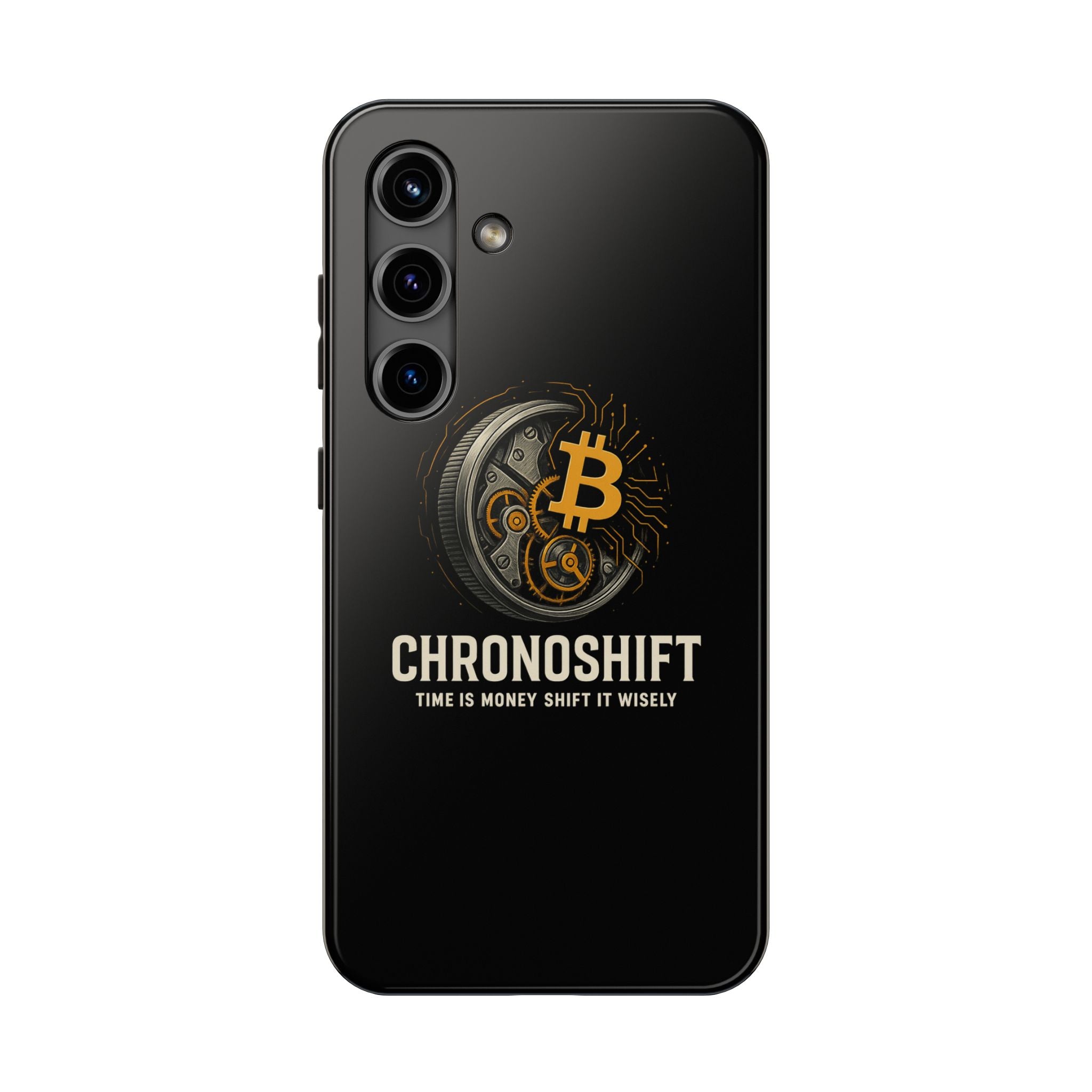 Crypto-Inspired Tough Phone Cases | Stylish, Durable, Unique Gift for Tech Lovers, Cryptocurrency Enthusiasts, and Geeks