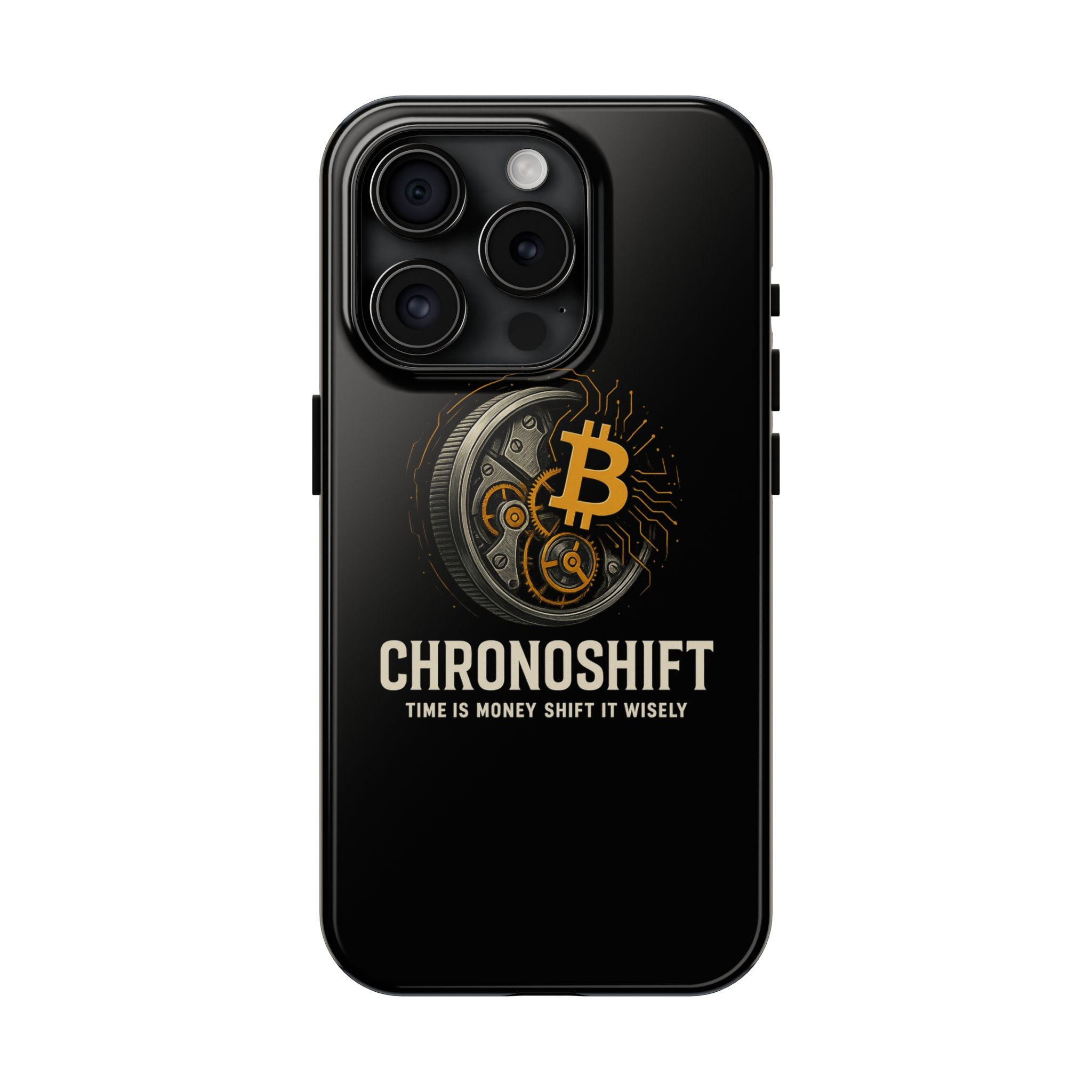 Crypto-Inspired Tough Phone Cases | Stylish, Durable, Unique Gift for Tech Lovers, Cryptocurrency Enthusiasts, and Geeks