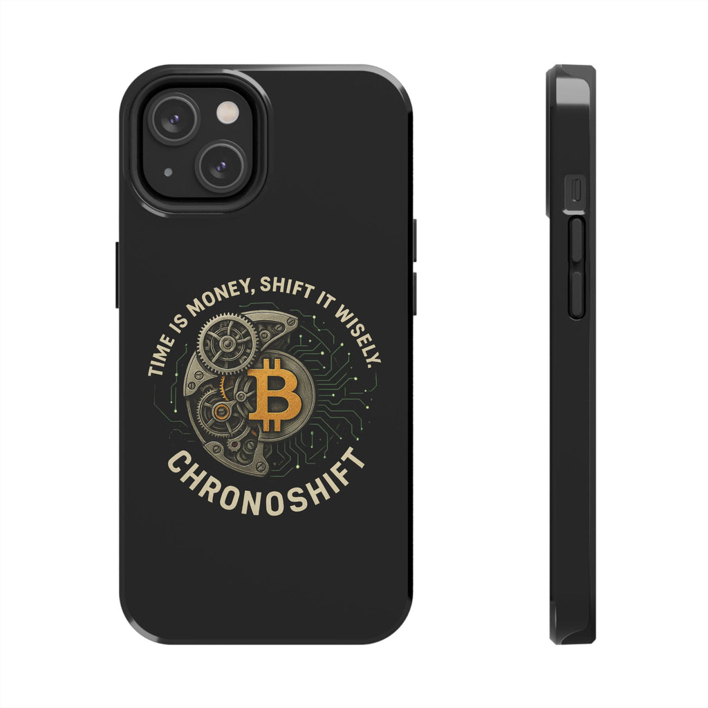 Stylish Tough Phone Case with Bitcoin Design - Perfect for Tech Lovers, Crypto Enthusiasts, and Gifts