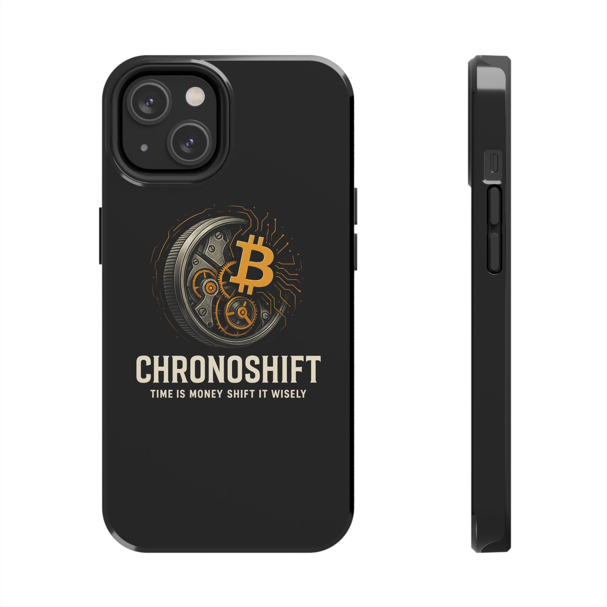 Crypto-Inspired Tough Phone Cases | Stylish, Durable, Unique Gift for Tech Lovers, Cryptocurrency Enthusiasts, and Geeks