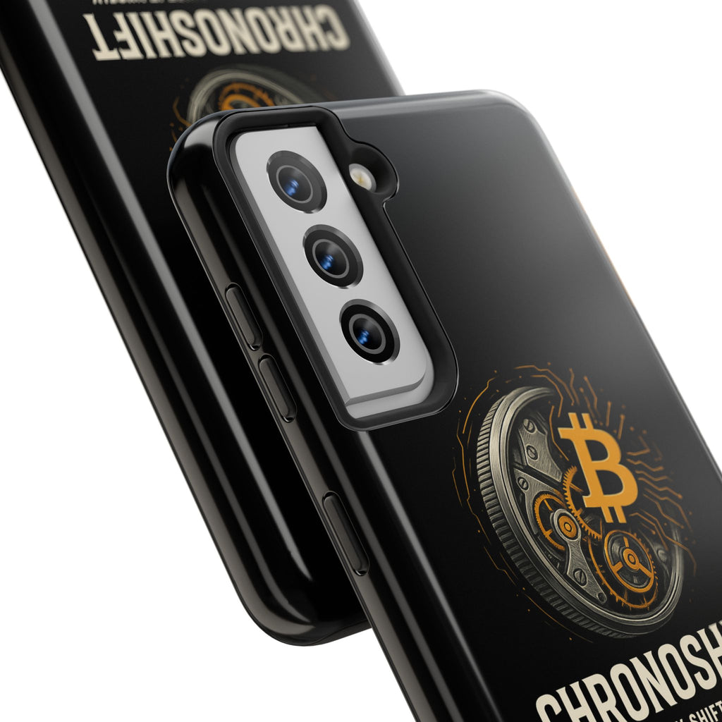 Crypto-Inspired Tough Phone Cases | Stylish, Durable, Unique Gift for Tech Lovers, Cryptocurrency Enthusiasts, and Geeks