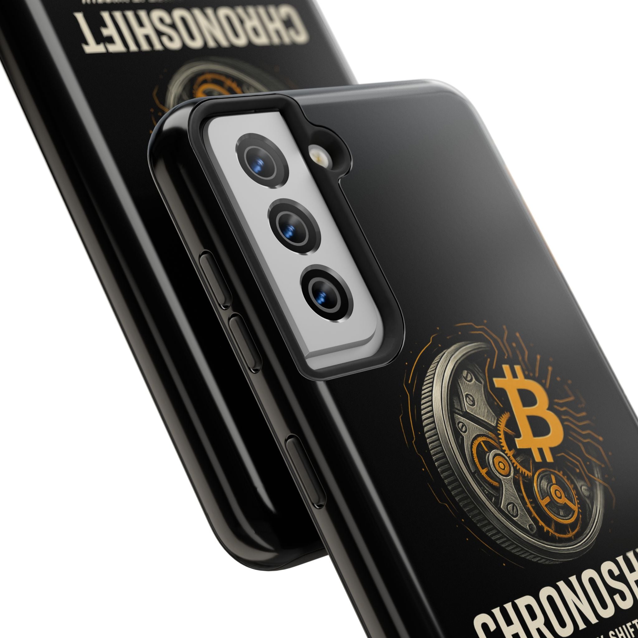 Crypto-Inspired Tough Phone Cases | Stylish, Durable, Unique Gift for Tech Lovers, Cryptocurrency Enthusiasts, and Geeks