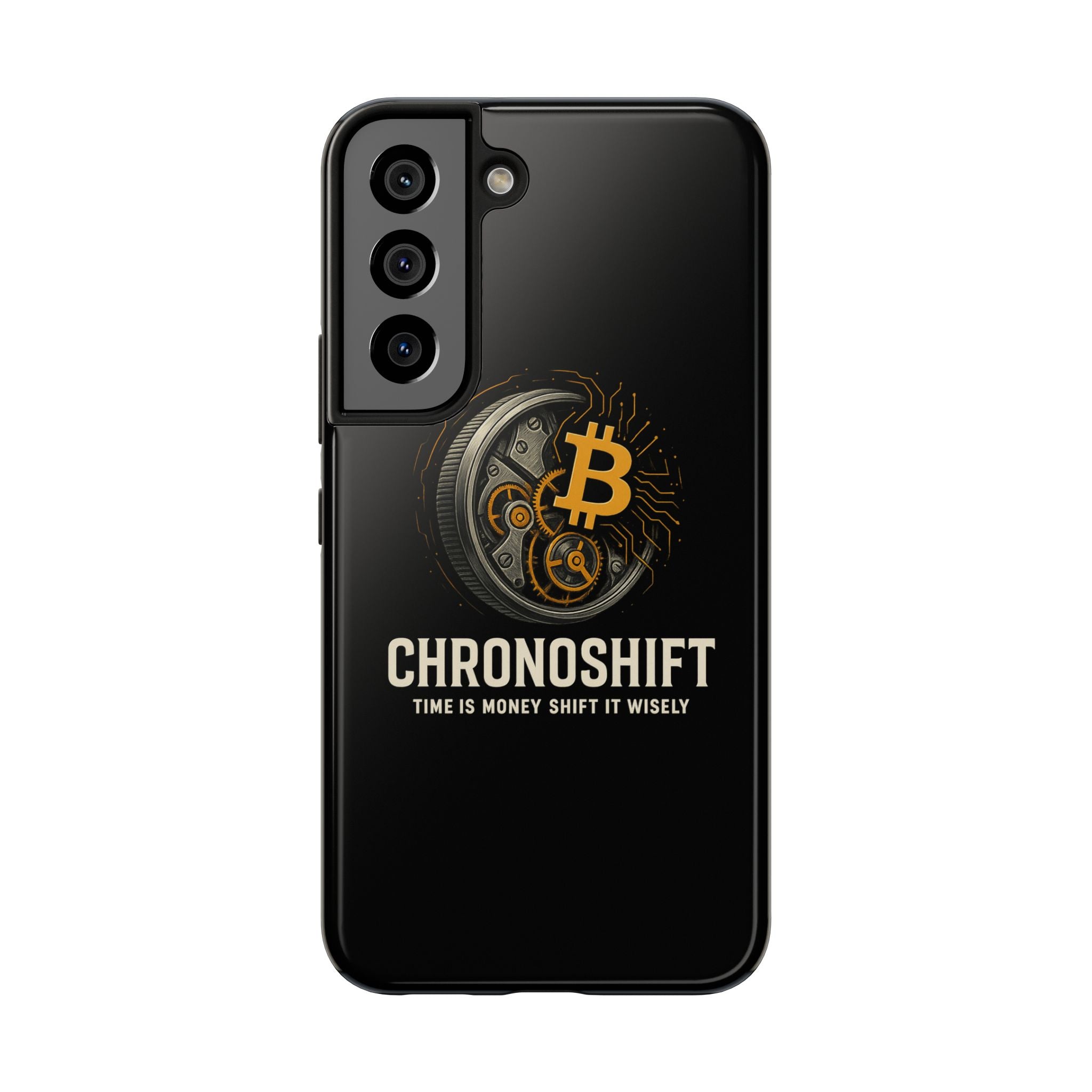 Crypto-Inspired Tough Phone Cases | Stylish, Durable, Unique Gift for Tech Lovers, Cryptocurrency Enthusiasts, and Geeks