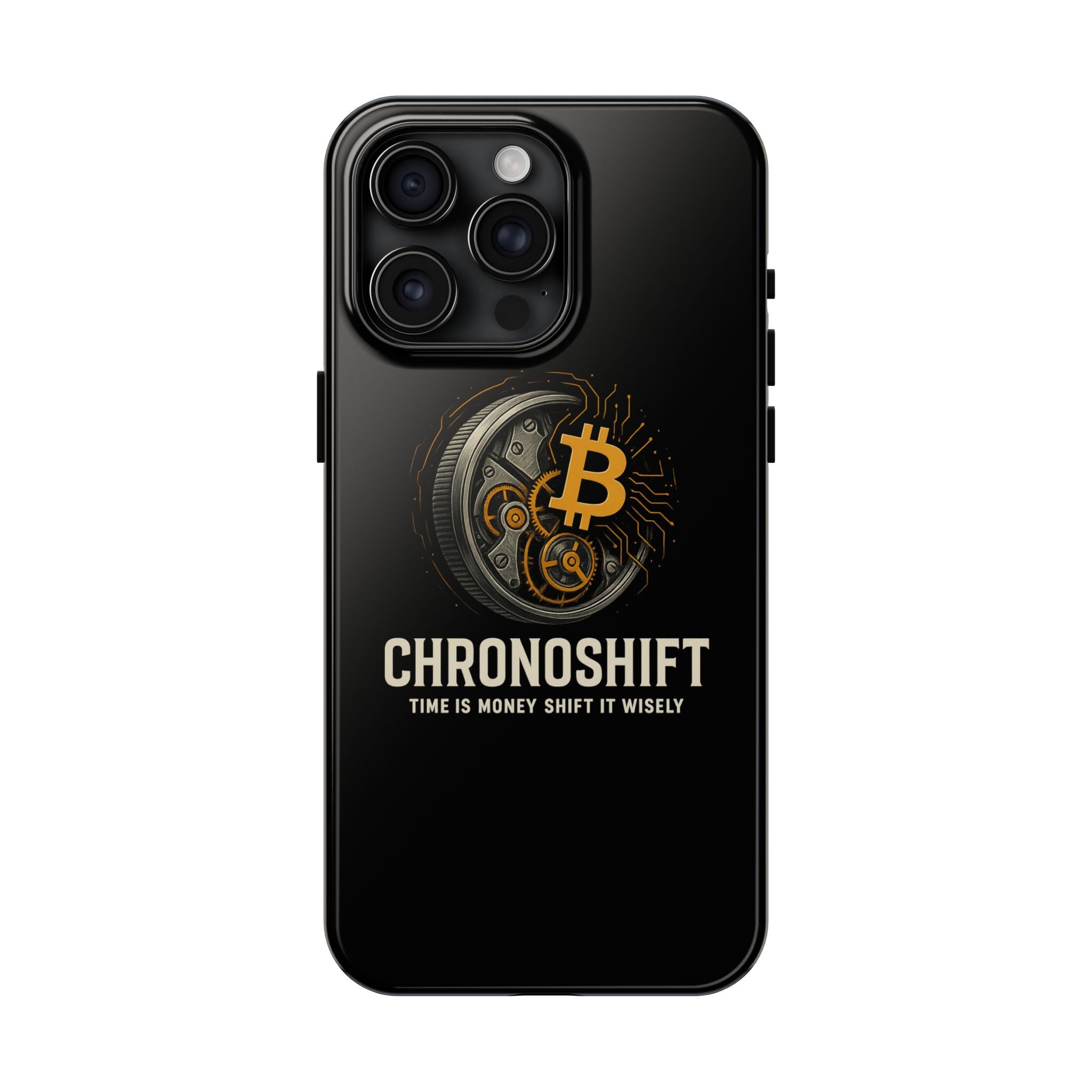 Crypto-Inspired Tough Phone Cases | Stylish, Durable, Unique Gift for Tech Lovers, Cryptocurrency Enthusiasts, and Geeks