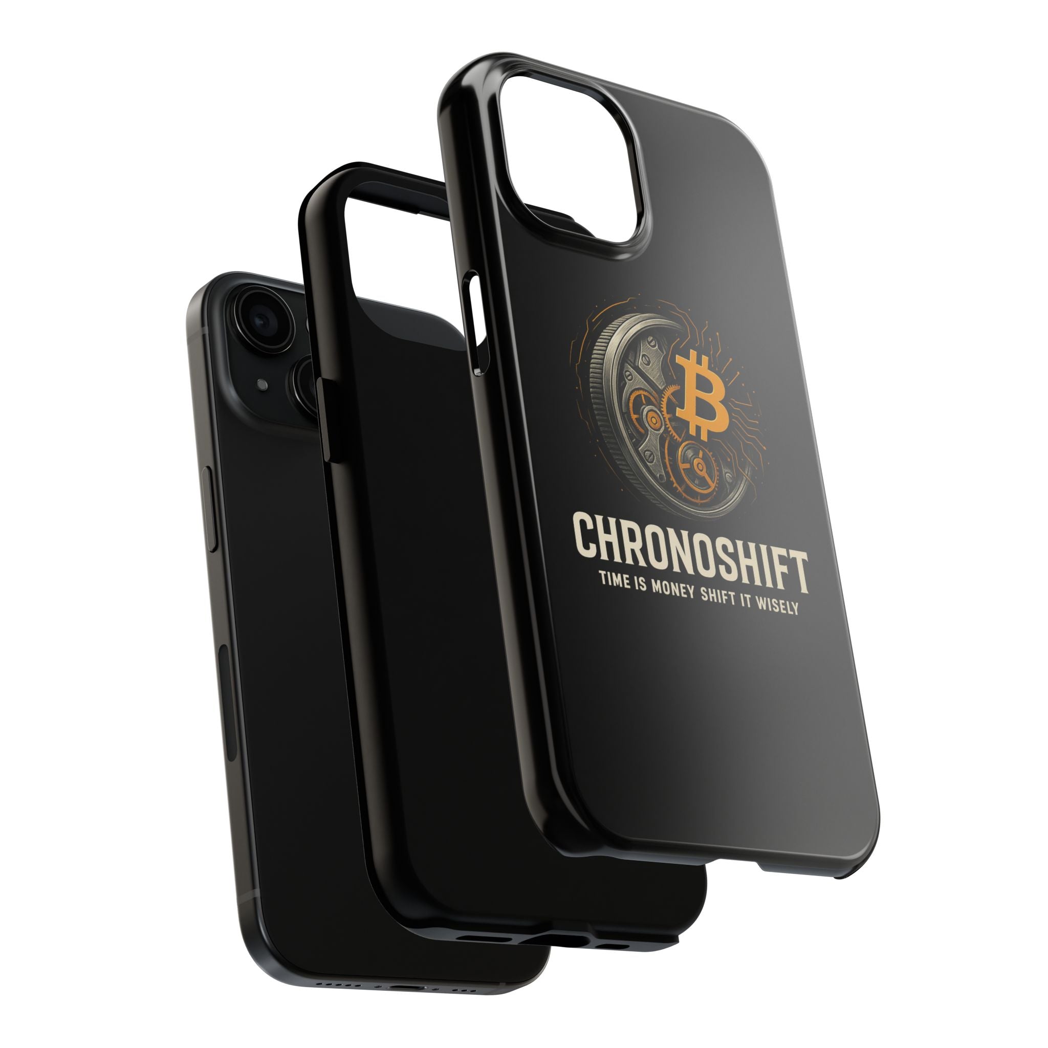 Crypto-Inspired Tough Phone Cases | Stylish, Durable, Unique Gift for Tech Lovers, Cryptocurrency Enthusiasts, and Geeks